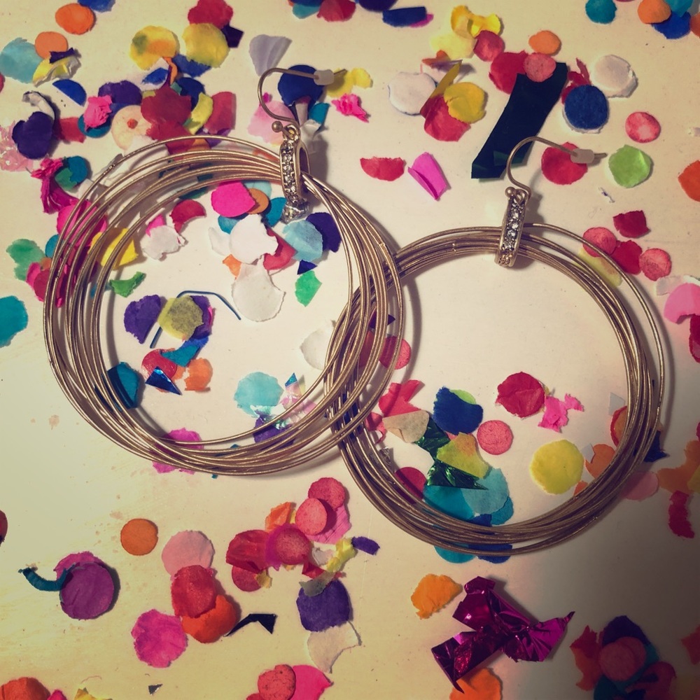 Gold hoops